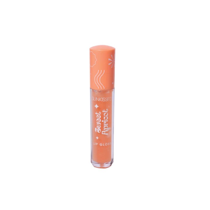Sunkissed Sweet Apricot Lip Gloss