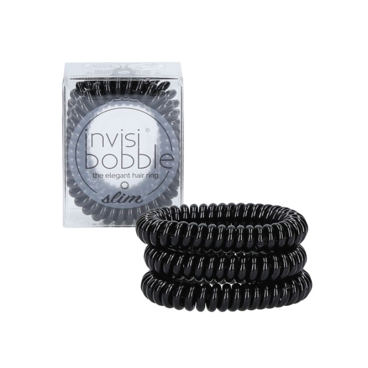 Invisibobble Slim True Black
