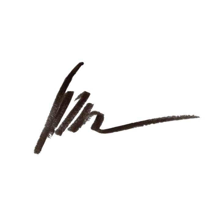 Mua Brow Define Eyebrow Pencil With Blending Brush Black