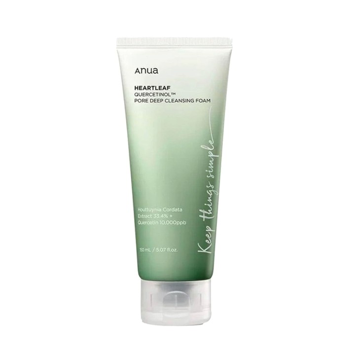 Anua Heartleaf Quercetinol Pore Deep Cleansing Foam 25Ml