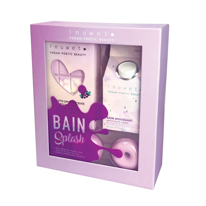 Inuwet Blueberry Bath Gift Set