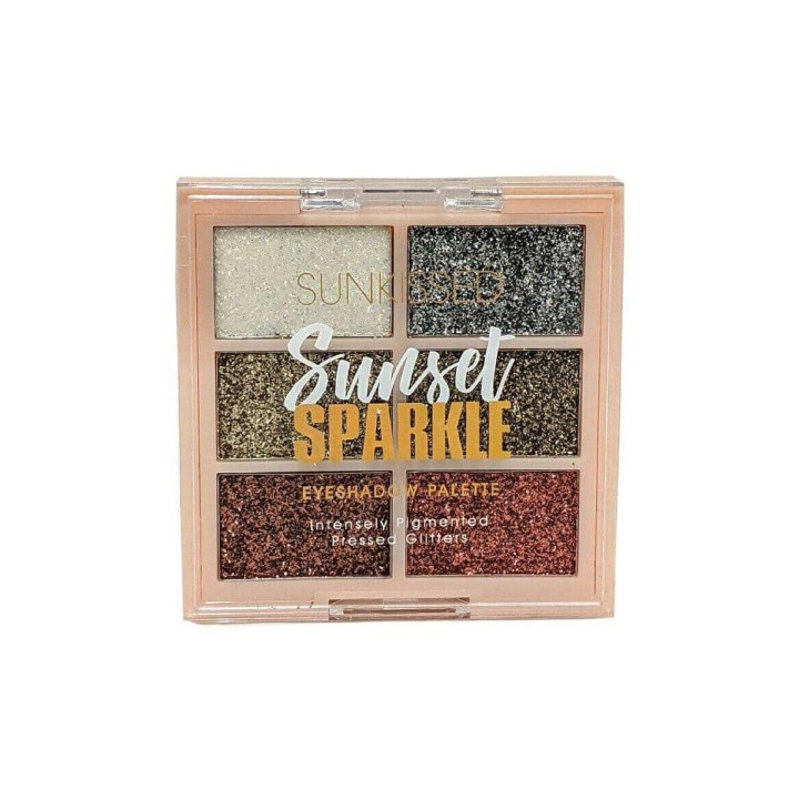 Sunkissed Sunset Sparkle Glitter Palette