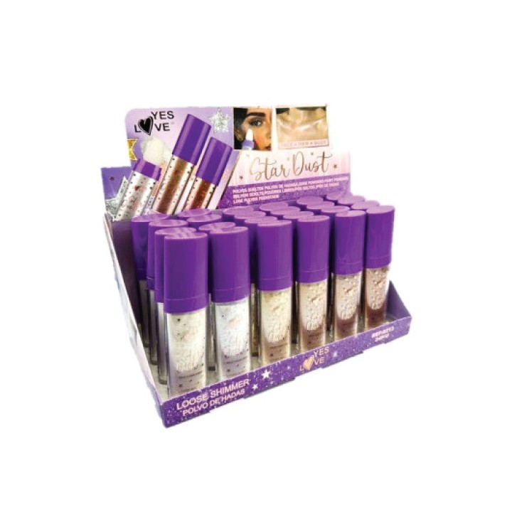 Yes Love Loose Shimmer Crystal