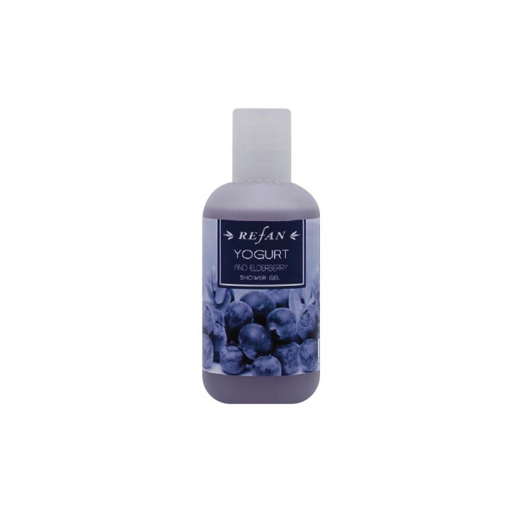 Refan Shower Gel Yogurt And Elderberry