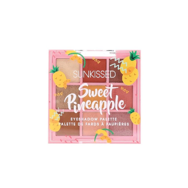 Sunkissed Sweet Pineapple Eyeshadow Palette