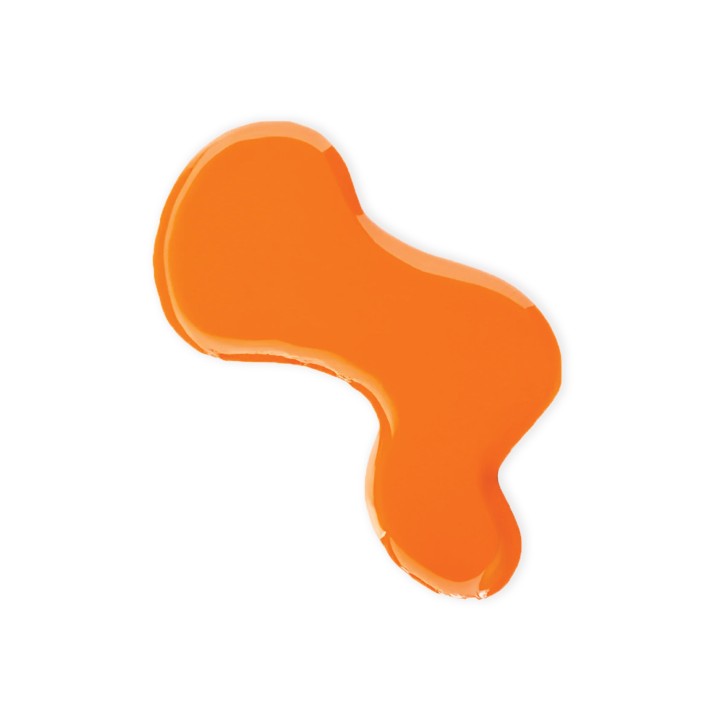 Inuwet Water-Based Nail Polish V16 Orange Mango