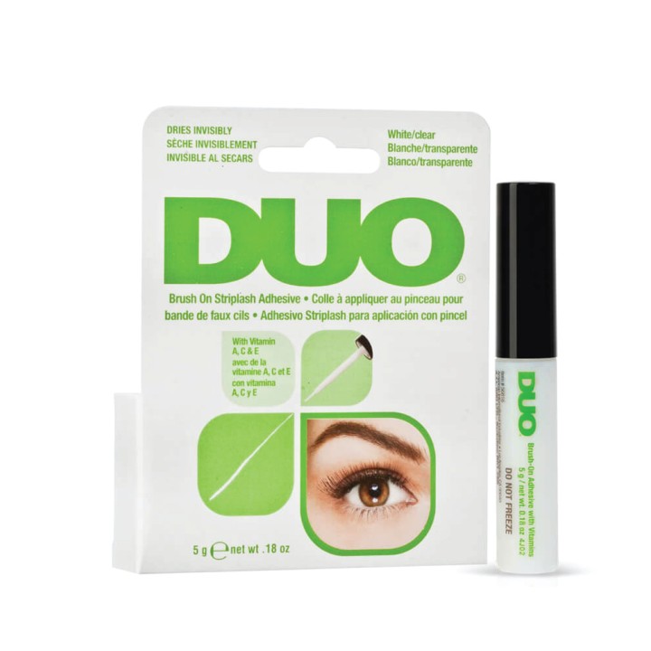 Duo Brush On Striplash Adhesive White