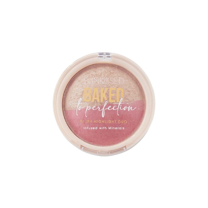 Sunkissed Baked To Perfection Blush And Highlight Duo