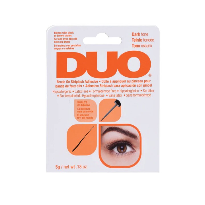 Duo Brush On Striplash Adhesive Dark