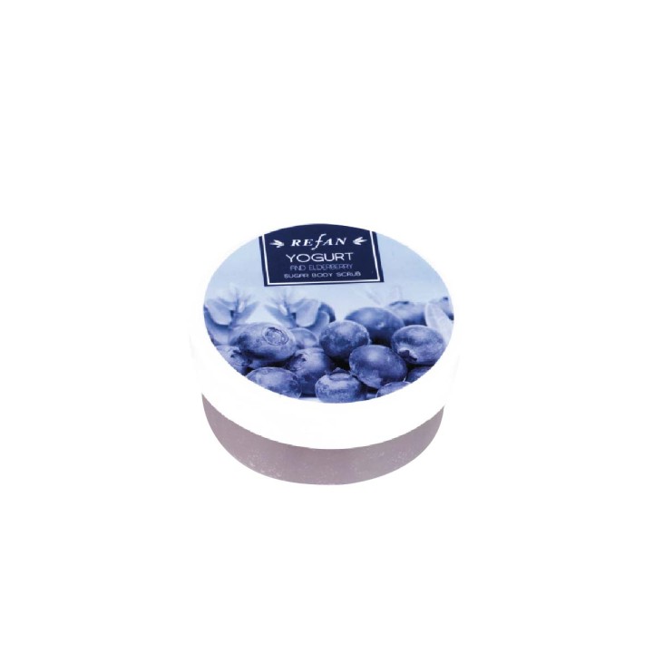Refan Sugar Body Scrub Yogurt And Elderberry
