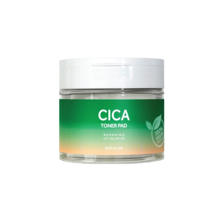 Barulab The Clean Vegan Toner Pad Cica