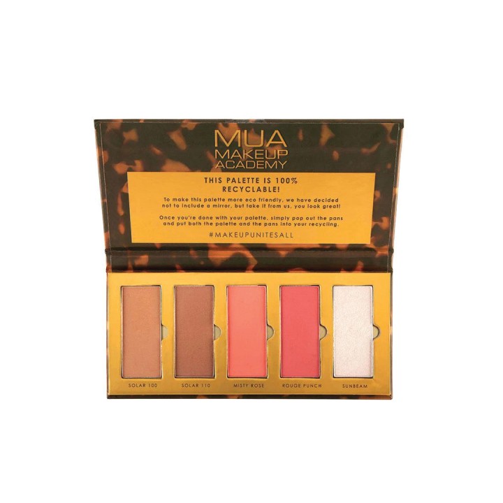 Mua Face Palette Golden Hour