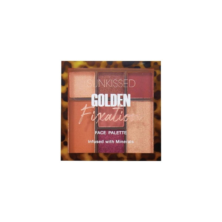 Sunkissed Golden Fixation Face Palette