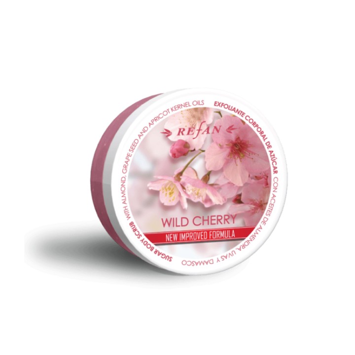Refan Refan Sugar Body Scrub Wild Cherry 240G