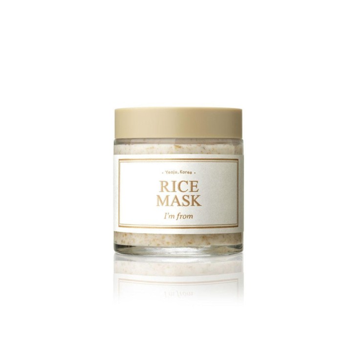I M From Rice Mask