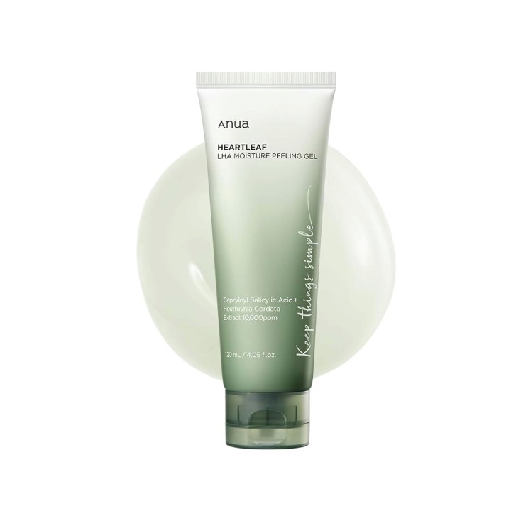 Anua Heartleaf Lha Moisture Peeling Gel