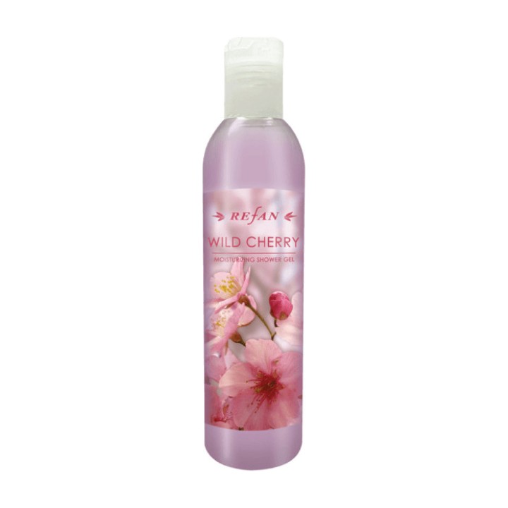 Refan Shower Gel Wild Cherry