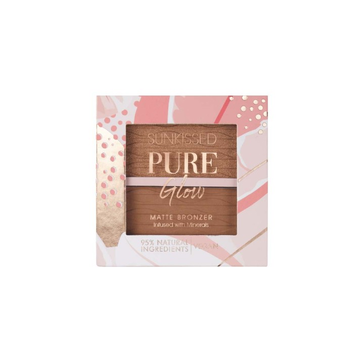 Sunkissed Natural Pure Glow Matte Bronzer