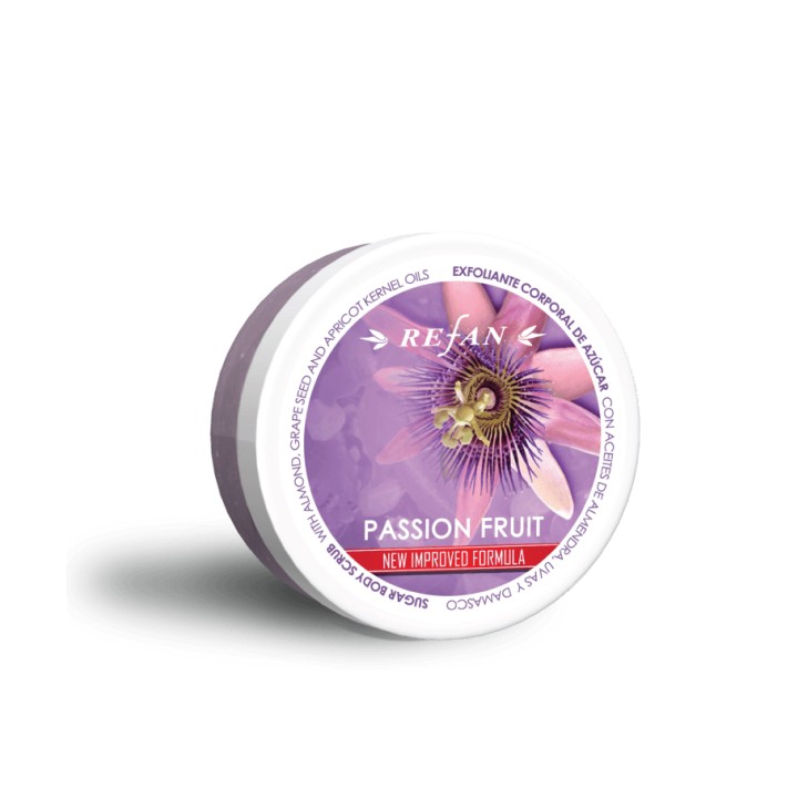 Refan Sugar Body Scrub Passion Fruit