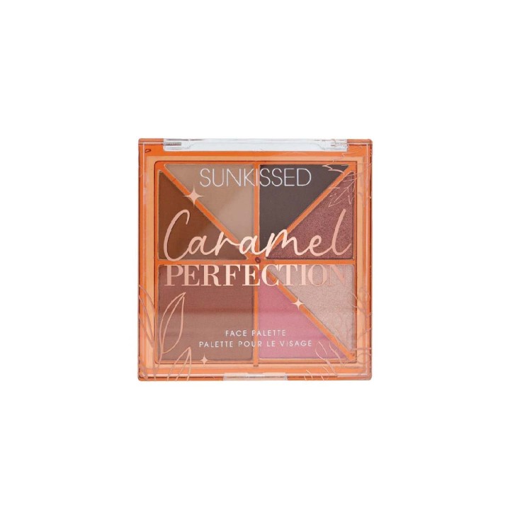 Sunkissed Caramel Perfection Face Palette