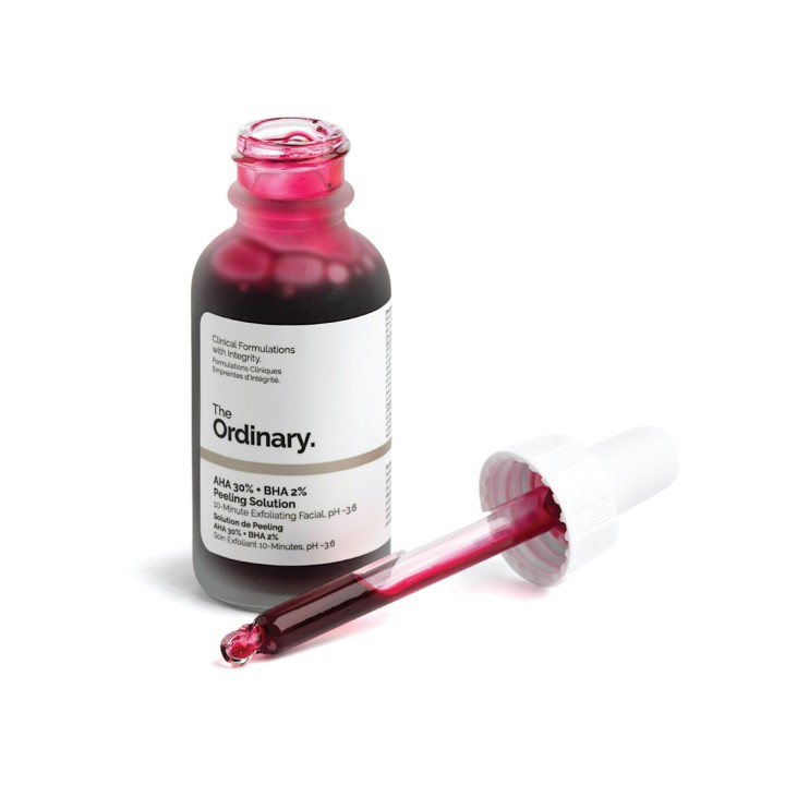 The Ordinary Aha 30% + Bha 2% Peeling Solution
