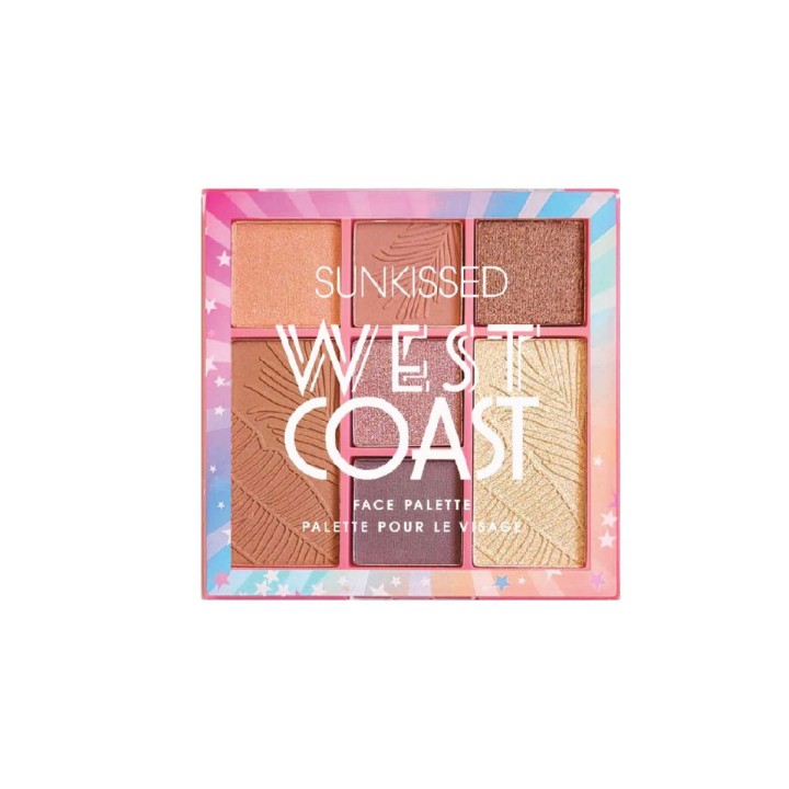 Sunkissed West Coast Face Palette