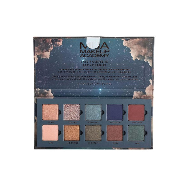 Mua 10Shade Eyeshadow Palette Nocturnal