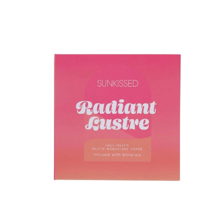 Sunkissed Radiant Lustre Face Palette