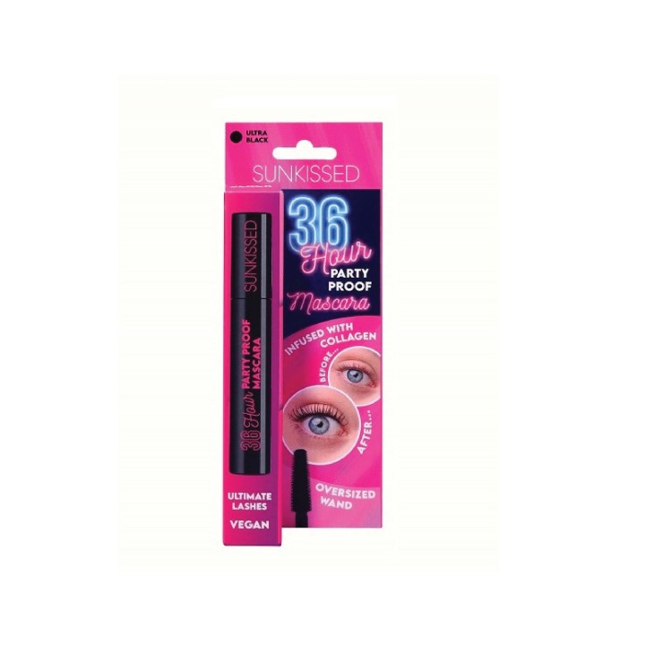 Sunkissed 36 Hour Party Proof Mascara