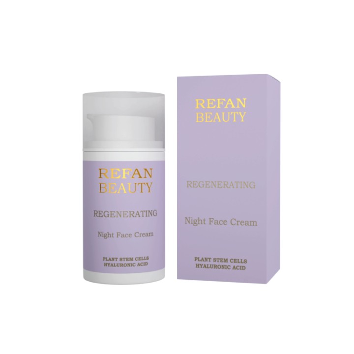 Refan Night Face Cream Regenerating