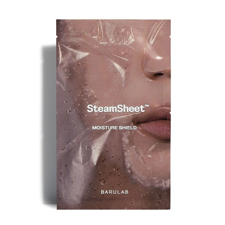 Barulab Aesthetics Oillock Steam Sheet Facial Mask