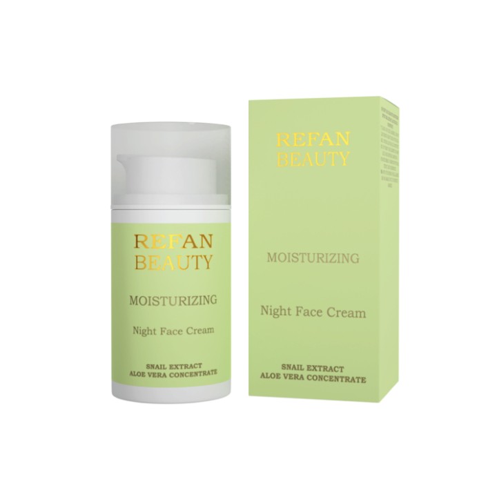 Refan Night Face Cream Moisturizing