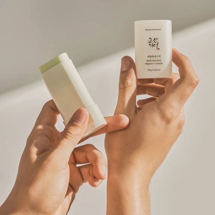 Beauty Of Joseon Matte Sun Stick Mugwort+Camelia Spf 50+ Pa++++