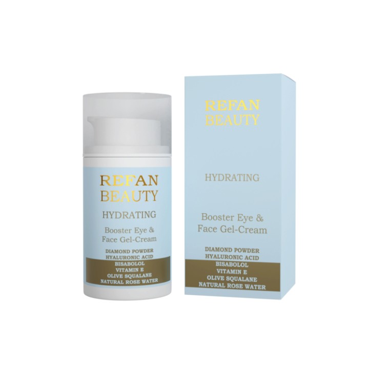 Refan Booster Eye And Face Gel-Cream Hydrating