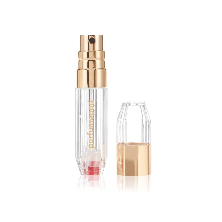 Travalo Perfume Pod Chrystal Gold
