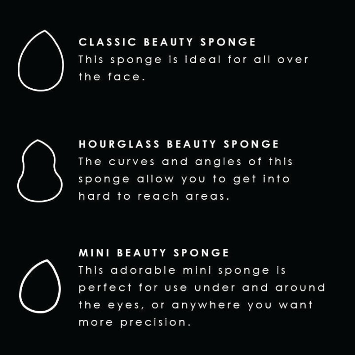 Mua Makeup Sponge Set 9 Pieces