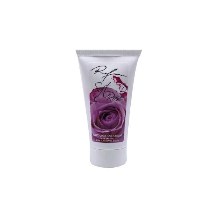 Refan Hand And Nail Cream Soft Rose