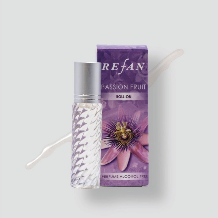 Refan Refan Perfume Alcohol Free Roll-On Passion Fruit 10Ml