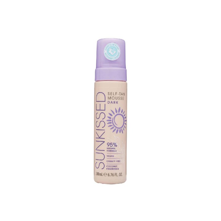 Sunkissed Professional Self Tan Mousse Dark 95 Natural