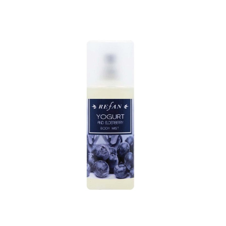 Refan Body Mist Yogurt And Elderberry