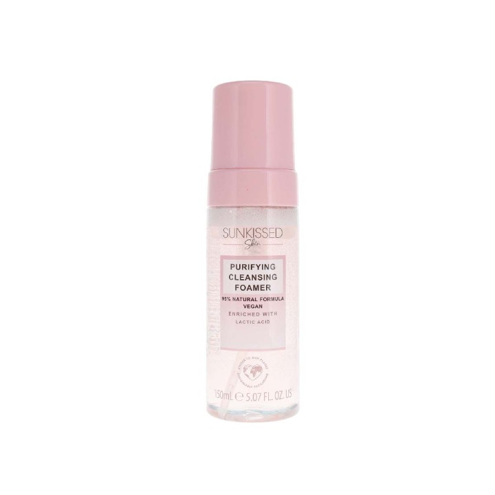 Sunkissed Purifying Cleansing Foamer