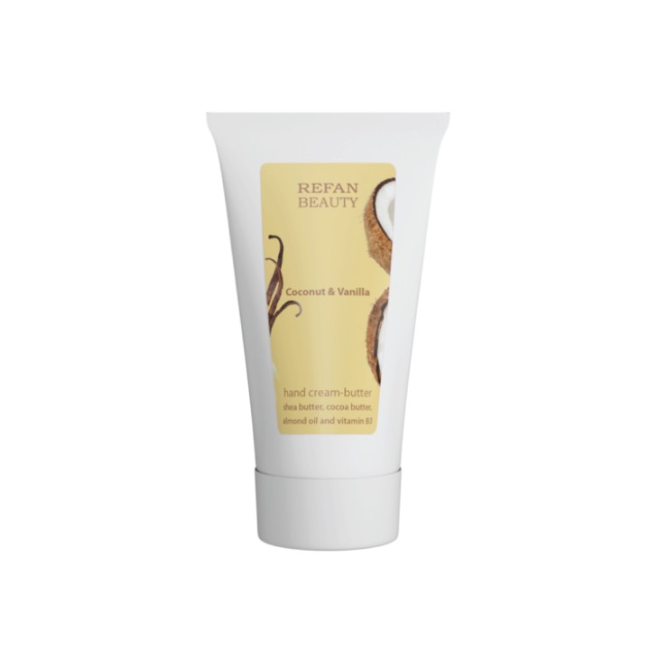 Refan Hand Cream Butter Coconut And Vanilla