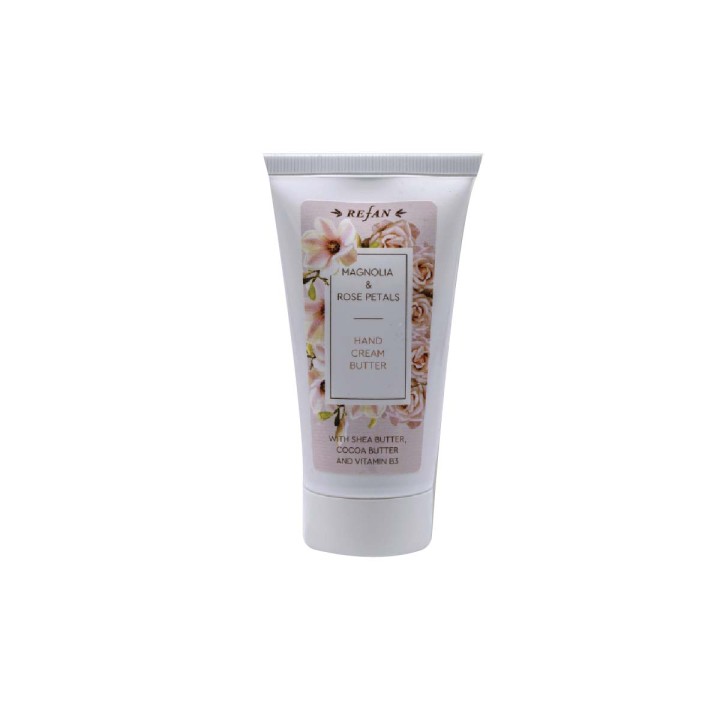 Refan Hand Cream Butter Magnolia And Rose Petals