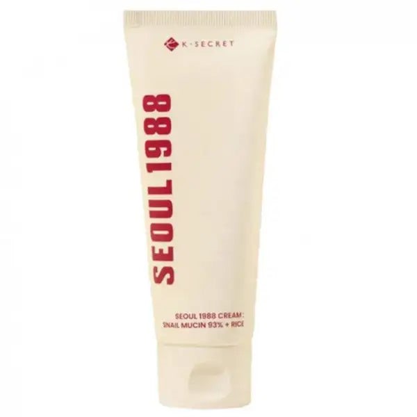 K-Secret Seoul 1988 Cream: Snail Mucin 93 + Rice