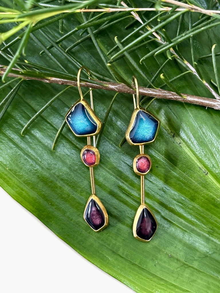 Seaglass Earrings