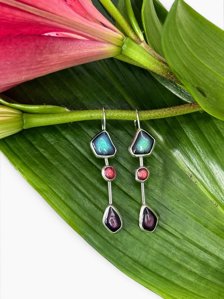 Seaglass Earrings