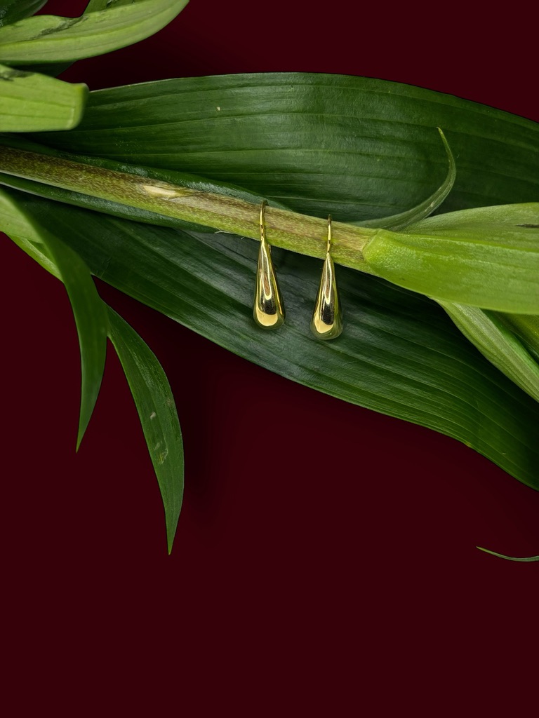 Aura big earrings
