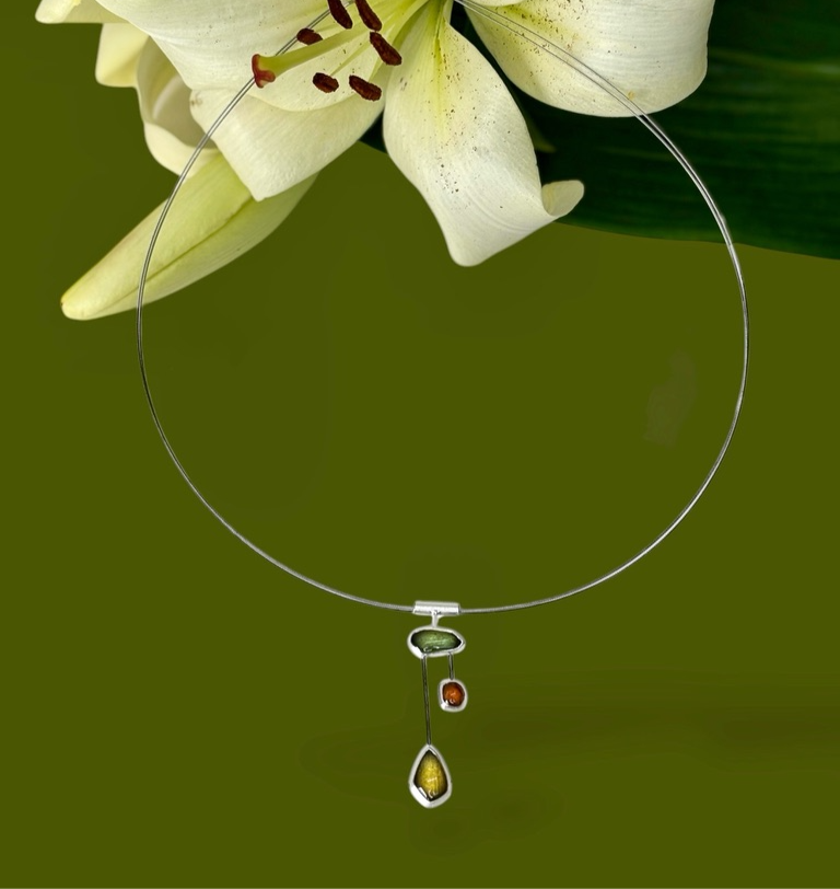 Seaglass Necklace