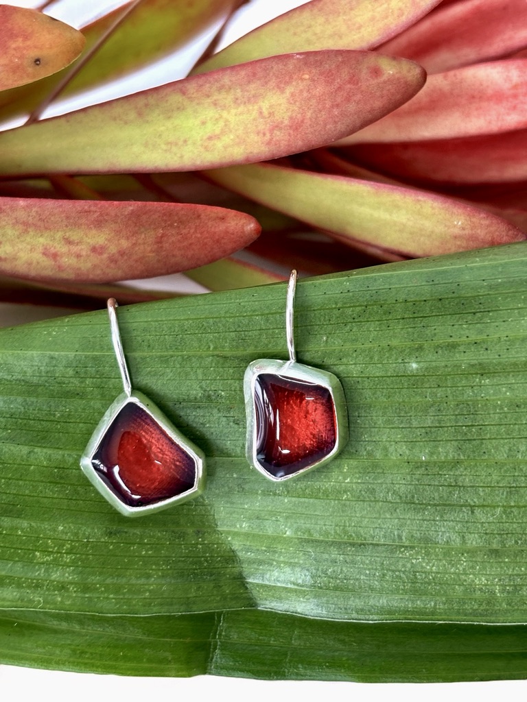 Seaglass Earrings