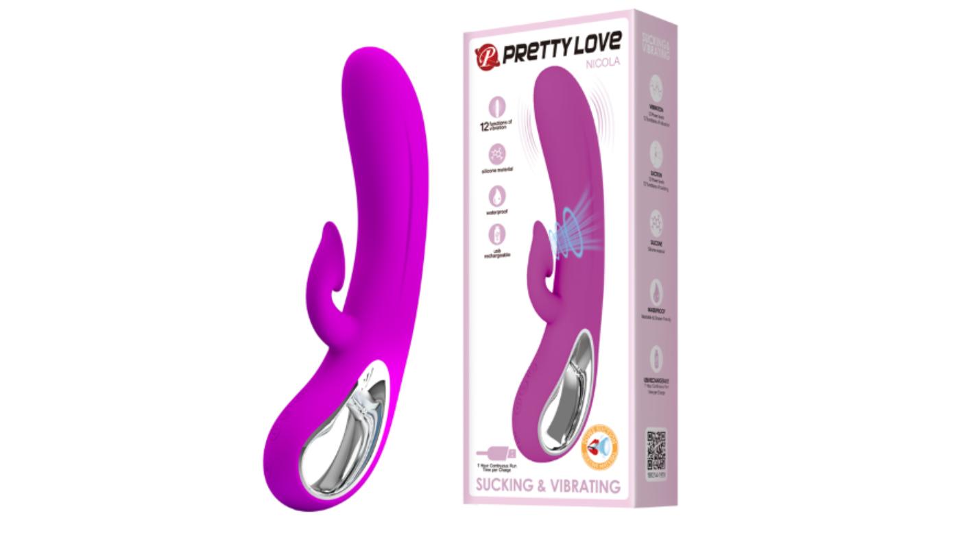 PRETTY LOVE NICOLA SUCKING AND VIBRATION
